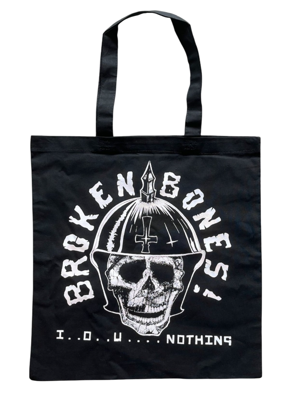 BROKEN BONES | I . . O . . U . . . . Nothing Tote Bag