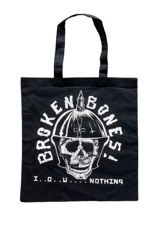 BROKEN BONES | I . . O . . U . . . . Nothing Tote Bag