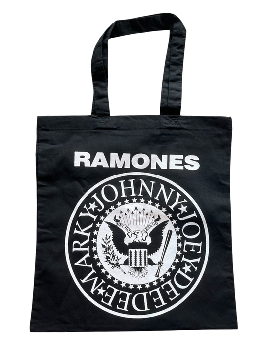 RAMONES | Classic Emblem Tote Bag