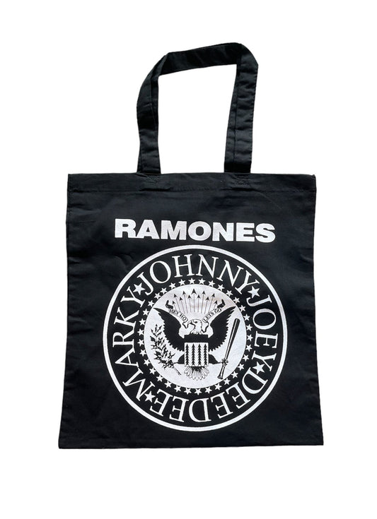 RAMONES | Classic Emblem Tote Bag