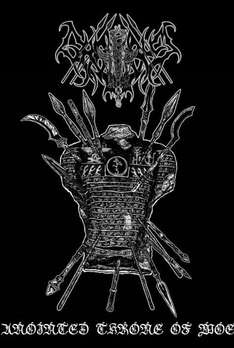QABRUM – Anointed Throne Of Woe Cassette