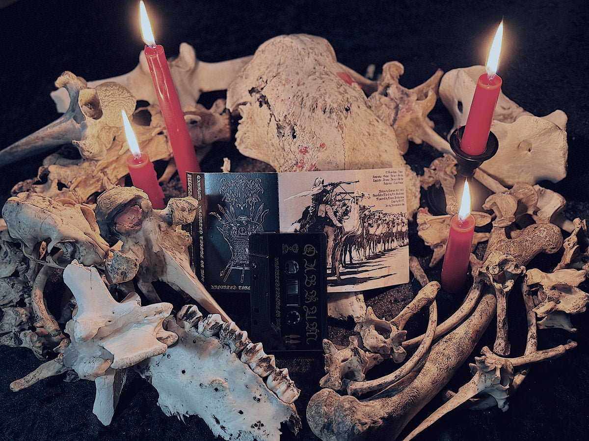 QABRUM – Anointed Throne Of Woe Cassette