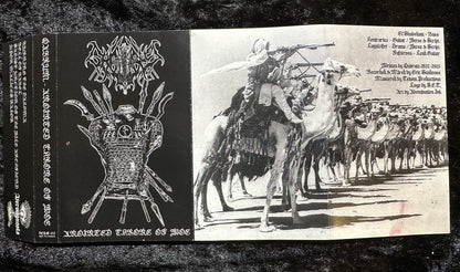 QABRUM – Anointed Throne Of Woe Cassette