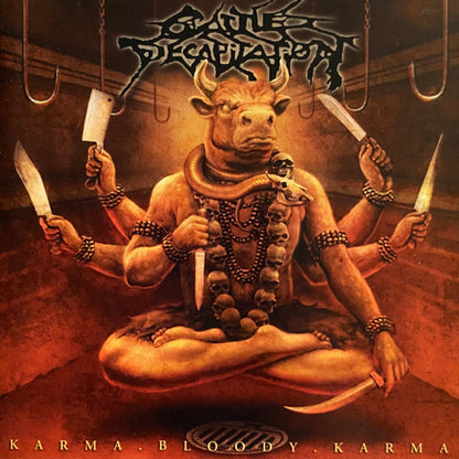 CATTLE DECAPITATION – Karma.Bloody.Karma LP (white vinyl)