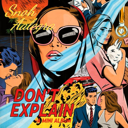 SNOH AALEGRA – Don't Explain • A Mini Album LP (color vinyl)