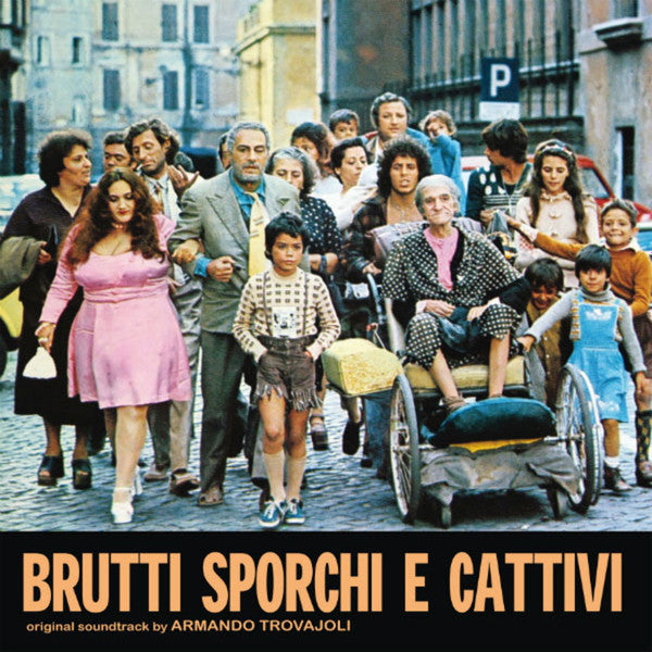 ARMANDO TROVAIOLI – Brutti, Sporchi E Cattivi LP