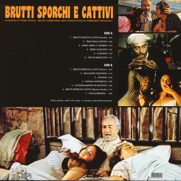 ARMANDO TROVAIOLI – Brutti, Sporchi E Cattivi LP
