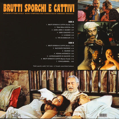 ARMANDO TROVAIOLI – Brutti, Sporchi E Cattivi LP