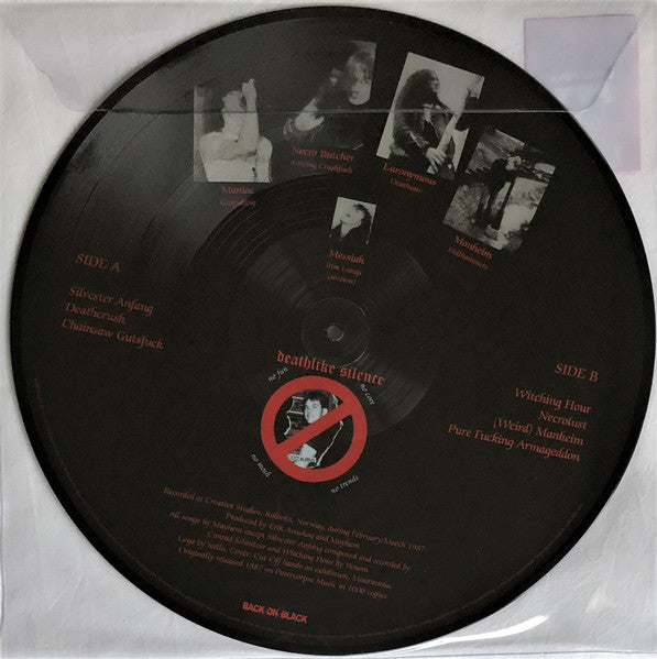 MAYHEM – Deathcrush LP (picture disc)