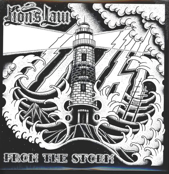 LION'S LAW – From The Storm LP