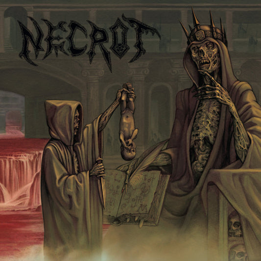 NECROT – Blood Offerings LP (color vinyl)