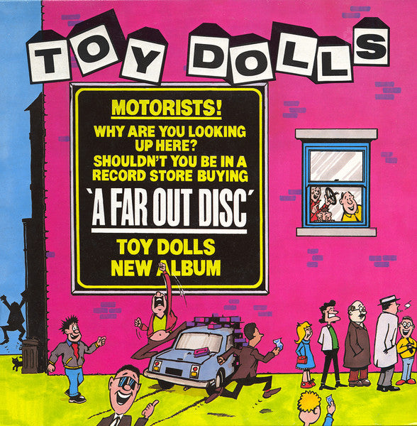 TOY DOLLS – A Far Out Disc LP