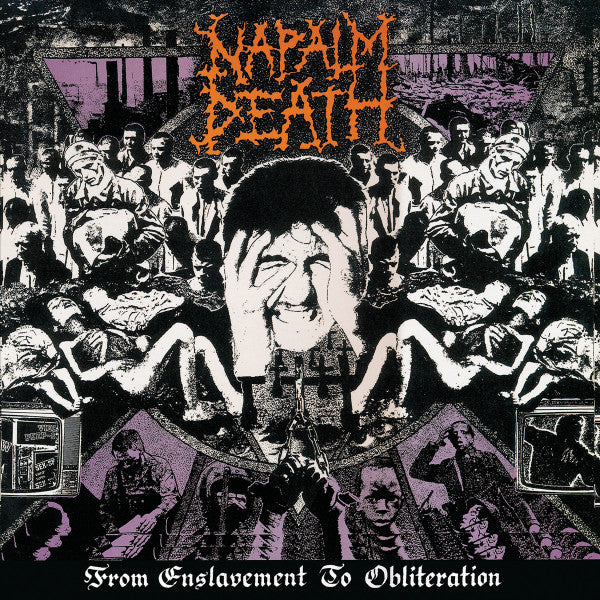 NAPALM DEATH – From Enslavement To Obliteration LP