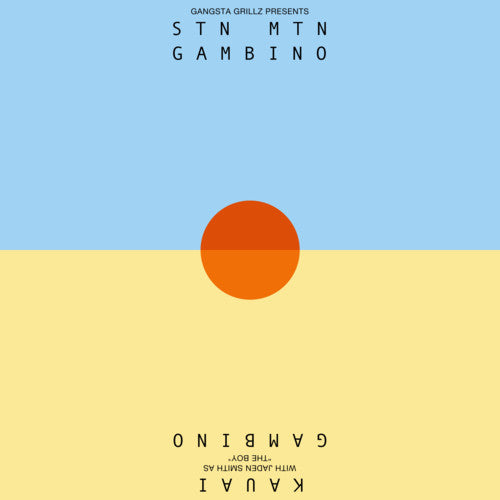 CHILDISH GAMBINO – STN MTN / Kauai 2xLP (color vinyl)