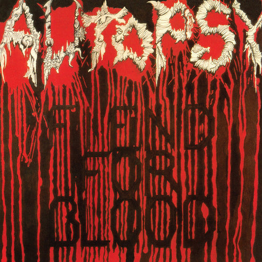 AUTOPSY – Fiend For Blood 12" EP