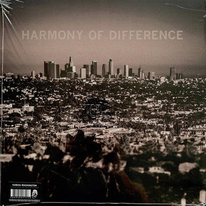 KAMASI WASHINGTON – Harmony Of Difference 12"