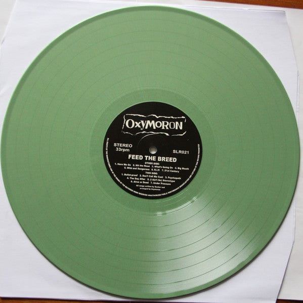 OXYMORON – Feed The Breed LP (green vinyl)