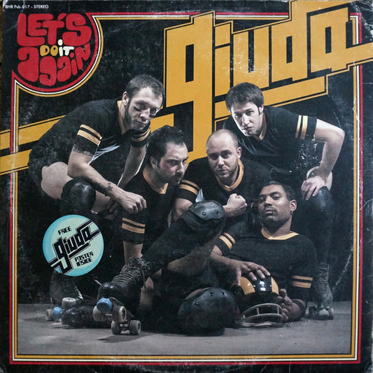 GIUDA – Let's Do It Again LP