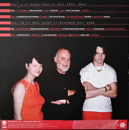 WHITE STRIPES – The Complete John Peel Sessions 2xLP