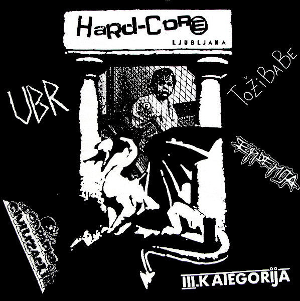 V/A – Hard-Core Ljubljana LP