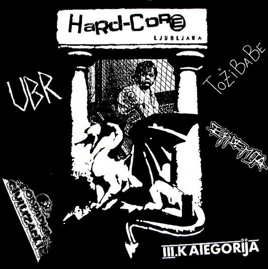 V/A – Hard-Core Ljubljana LP