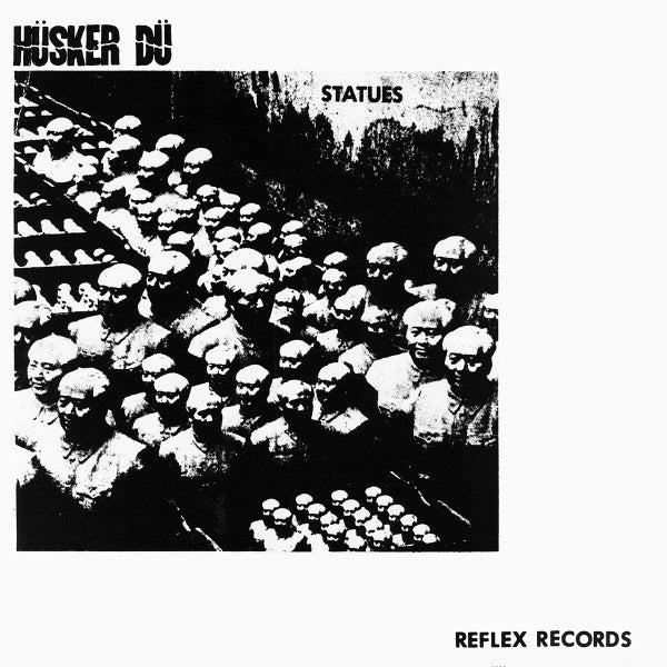 HÜSKER DÜ – Statues LP (#2 - Savage Young Dü)