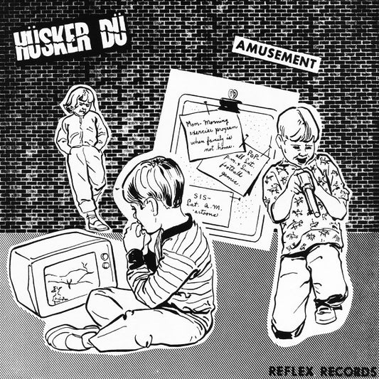 HÜSKER DÜ – Statues LP (#2 - Savage Young Dü)