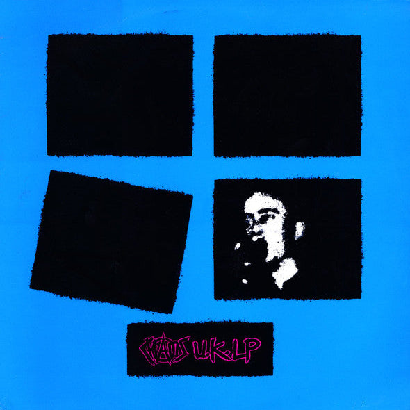 CHAOS U.K. – S/T LP (pink vinyl)