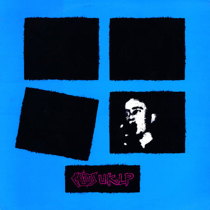 CHAOS U.K. – S/T LP (pink vinyl)