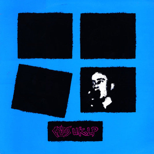 CHAOS U.K. – S/T LP (pink vinyl)