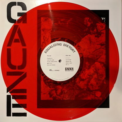 GAUZE – Equalizing Distort LP