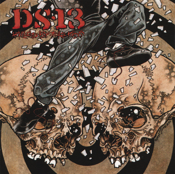 D.S.-13 – Killed By The Kids LP
