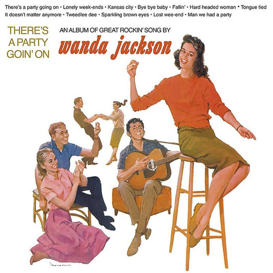 WANDA JACKSON – There's A Party Goin' On LP