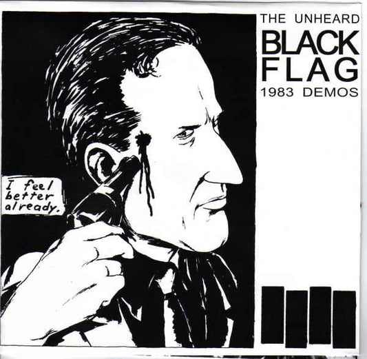 BLACK FLAG – The Unheard 1983 Demos 7"