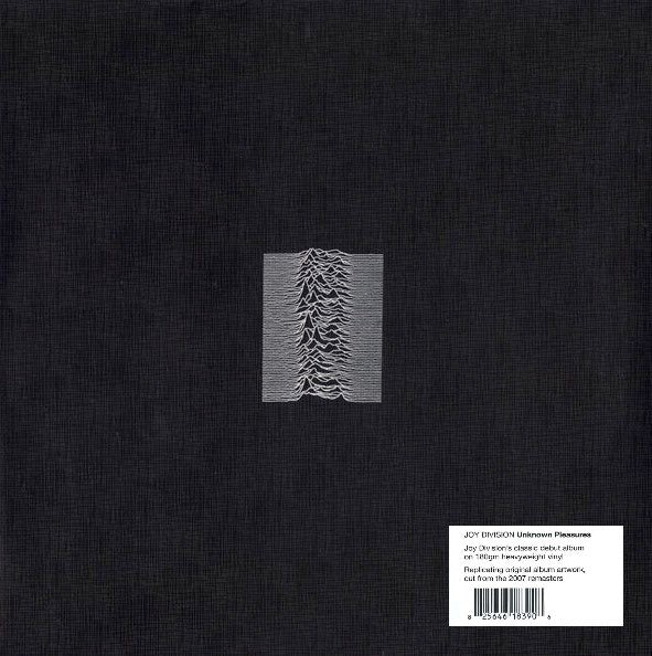 JOY DIVISION – Unknown Pleasures LP