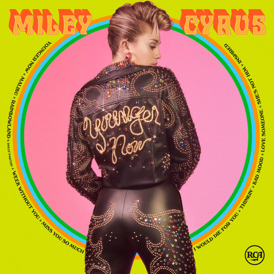 MILEY CYRUS – Younger Now LP