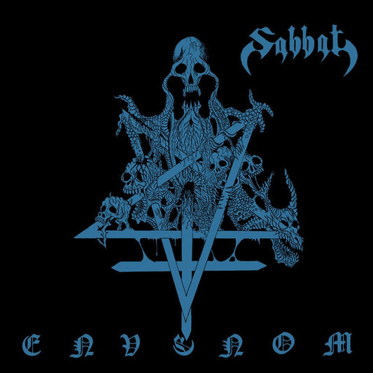 SABBAT – Envenom 2xLP (blue marbled vinyl)