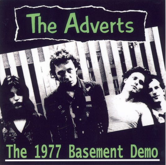 ADVERTS – The 1977 Basement Demo 7"