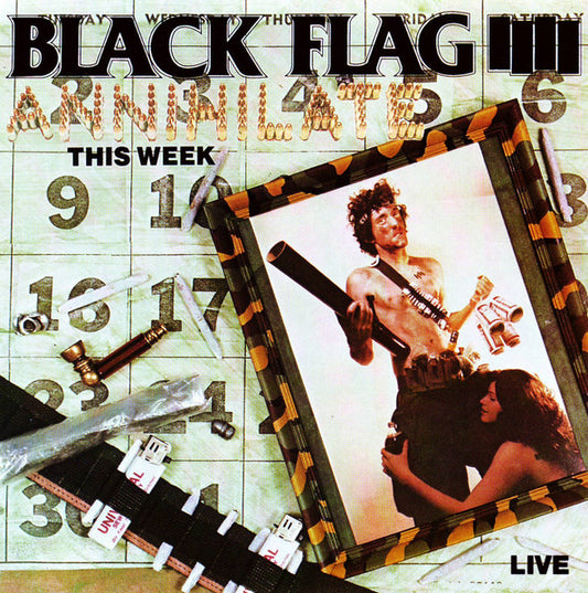 BLACK FLAG – Annihilate This Week 12"