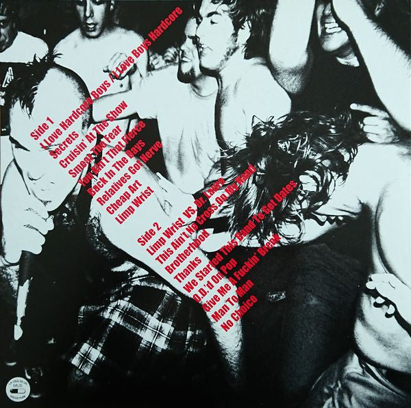 LIMP WRIST – S/T 18 Songs LP