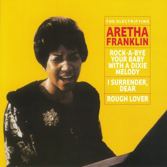 ARETHA FRANKLIN – The Electrifying Aretha Franklin LP