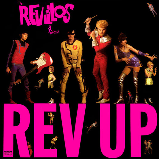 REVILLOS – Rev Up LP