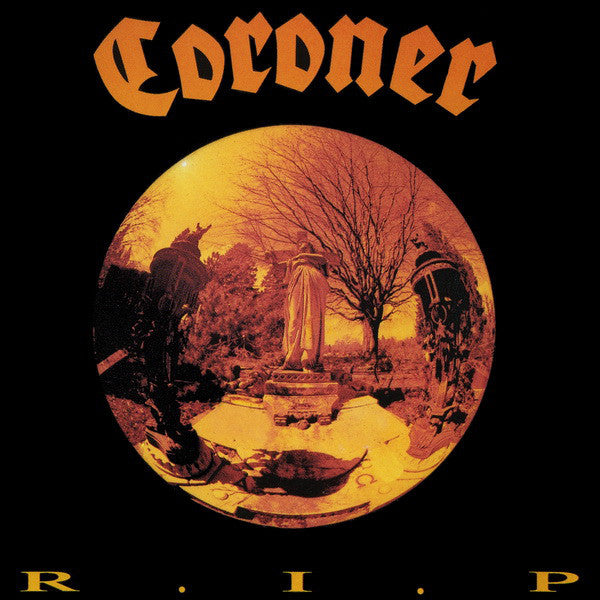 CORONER – R.I.P. LP