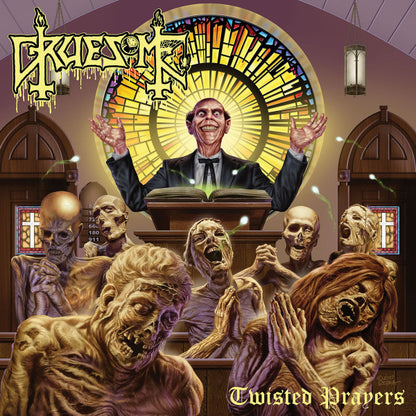 GRUESOME – Twisted Prayers LP (blue translucent vinyl)