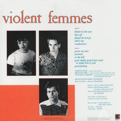 VIOLENT FEMMES – S/T LP