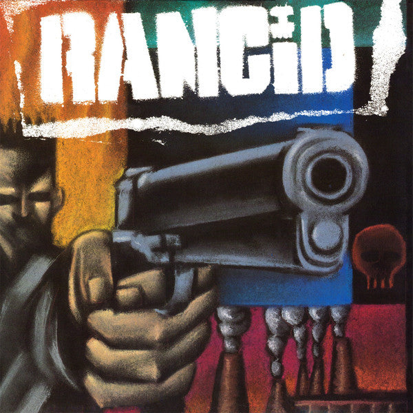 RANCID – S/T LP
