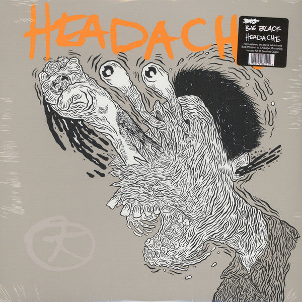 BIG BLACK – Headache LP