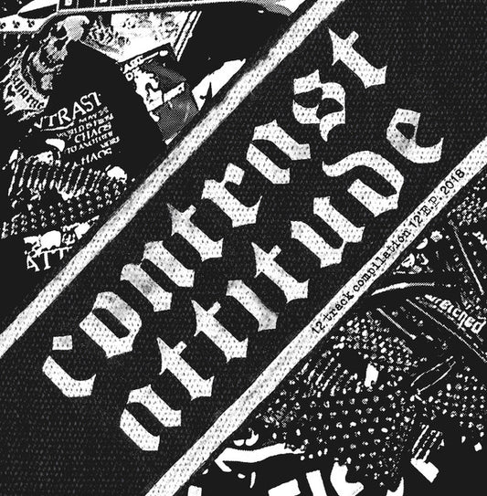 CONTRAST ATTITUDE – 12 Track Compilation 12" EP 2018