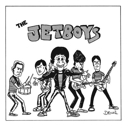 JETBOYS – I Don't Want To 7"