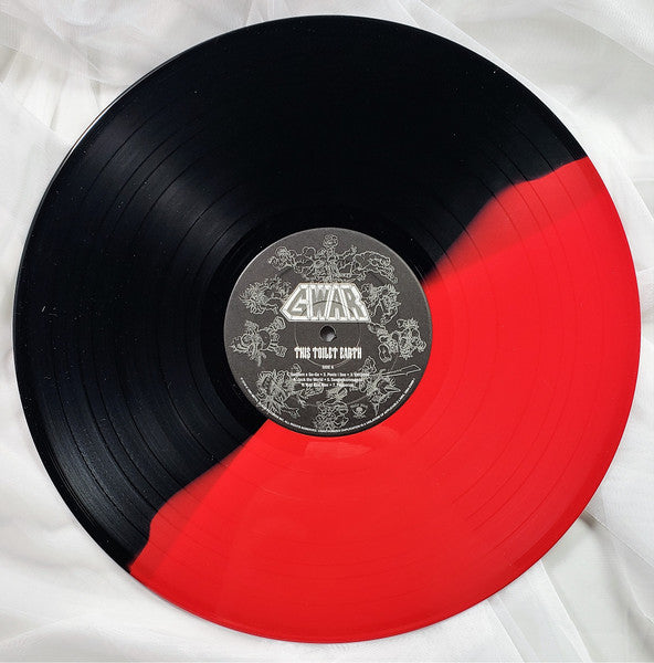 GWAR – This Toilet Earth LP (red/black vinyl)